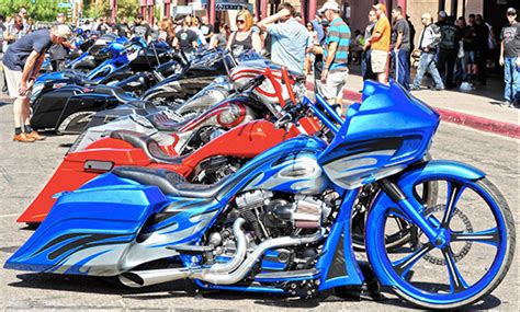 Flashback On 2014 Las Vegas Bikefest At Cyril Huze Post Custom