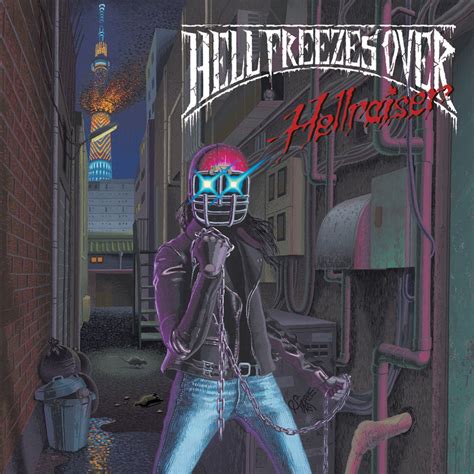 HELL FREEZES OVER Hellraiser LP Sleaszy Rider Records