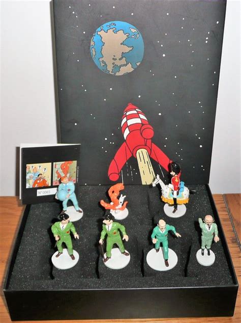 Tintin Figurine Moulinsart S Rie Lune Figurines Catawiki