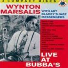 WYNTON MARSALIS Wynton Marsalis With Art Blakey S Jazz Messengers Live