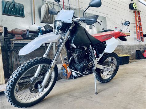 Bought This 1998 Honda Xr400r For 75 Was In Pieces After Sitting For