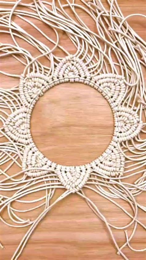 Mandala Em Macram Perfeitas Para Decorar Sua Casa Encomendas