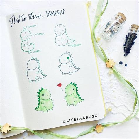 Bullet Journal Doodles 30 Easy Tutorials ⋆ Sheena Of The Journal