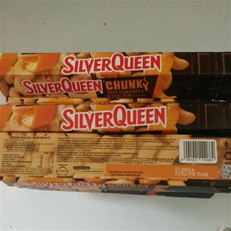 Jual Silverqueen Chunky Bar Besar Ukuran Gram Varian Cashew White