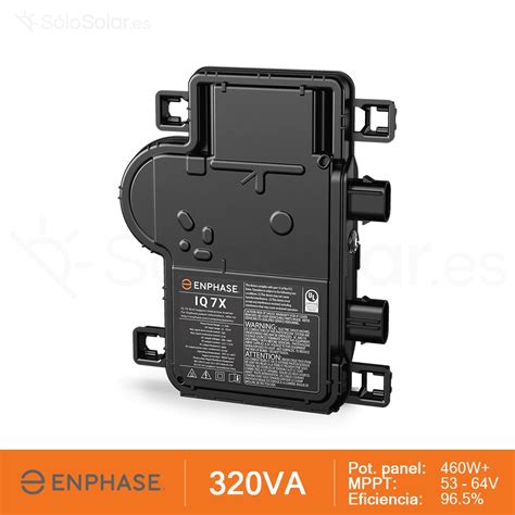 ENPHASE MICROINVERSOR IQ7X SóloSolar