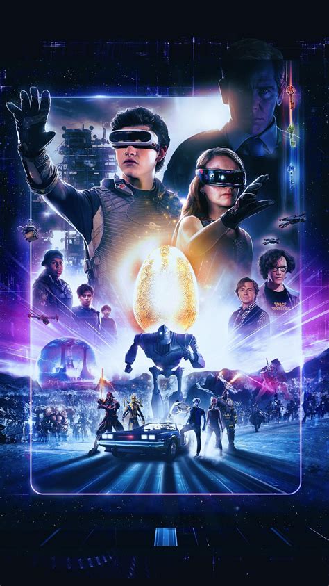 Ready Player One Movie Iphone Wallpapers Wallpaper Cave