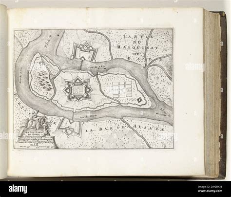 Map Of Fort Louis Ca 1695 1695 1697 Print Map Of Fort Louis Built