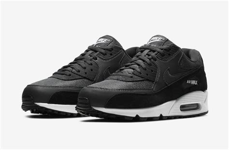 Nike Air Max 90 Essential Anthracite Black White Aj1285 021 Release Date Sbd