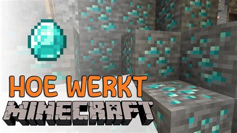 Diamanten Vinden Hoe Werkt Minecraft Deel 9 Minecraft 1 21 YouTube