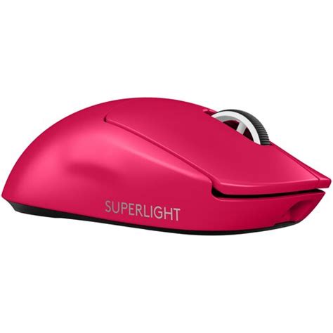 Logitech G Pro X Superlight Lightspeed Magenta Mysz Niskie Ceny I