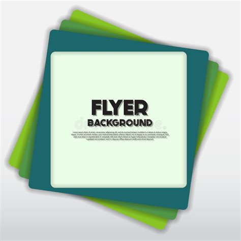 Fresh Fashion Background Flyer Style Background Design Template Stock