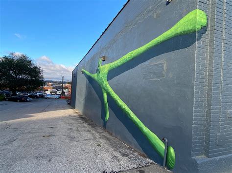 The Amazing Stretch Monster Mural Ps