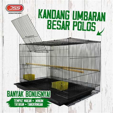 jual kandang umbaran besar sangkar besi  sangkar burung kucig