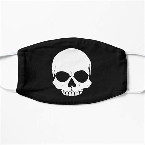 Pirate Skull White Mask By Borderland Pirate Skull Mask Skull