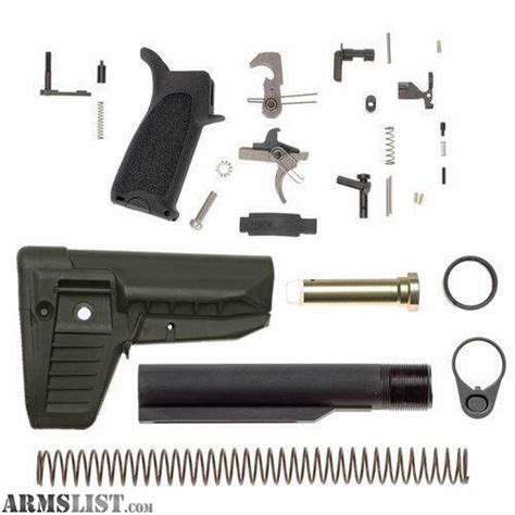 ARMSLIST For Sale BCM Complete MOD 1 SOPMOD AR 15 Lower Build Kit