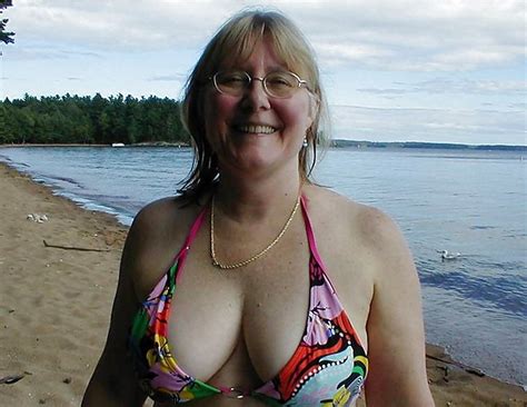 Older Women In Bikini Most Saggy Tits Porn Pictures XXX Photos