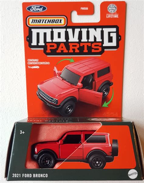 Matchbox Ford Bronco