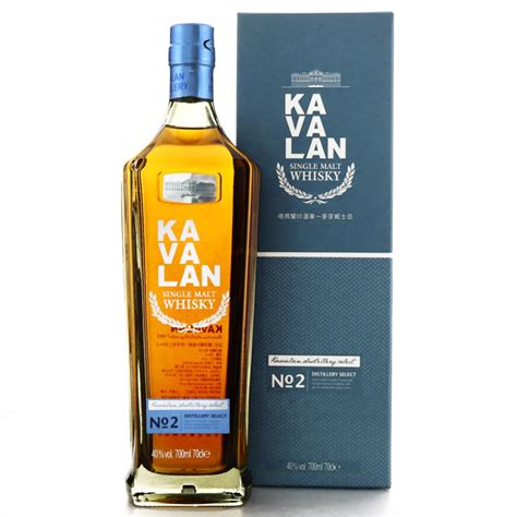 Kavalan Distillery Select Single Malt Whisky No 2 700ml