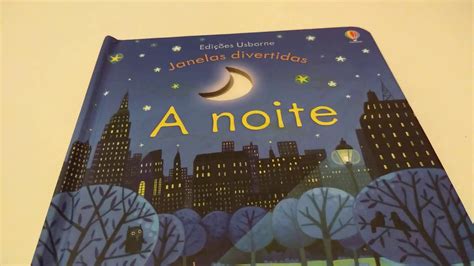 Hist Ria A Noite Janelas Divertidas Edi Es Usborne E Ilustra Es De