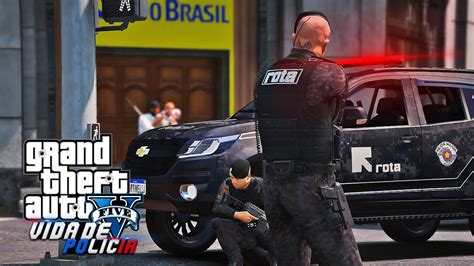 GTA V Vida de Policia A ROTA NÃO SE BRINCA Ep 27 YouTube