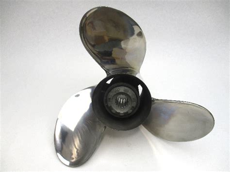 X Pitch Sst Propeller For Hp Mercury Mariner Hp