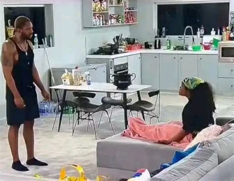 Big Brother Naija All Stars Cross And Ceec Clash In A Bid To Sort