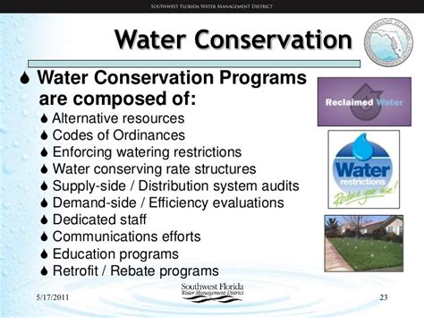 Water Conservation In Citrus County Florida