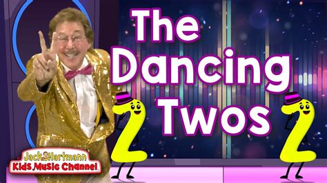 The Dancing Twos! | Jack Hartmann - YouTube