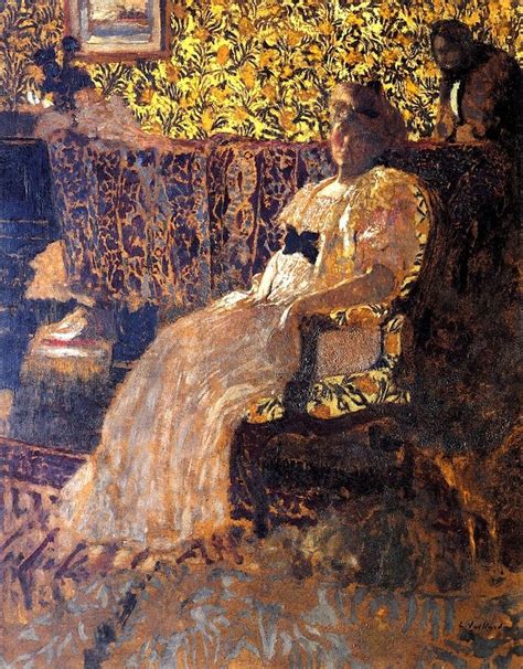 BO FRANSSON Edouard Vuillard Painting Art