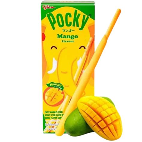 Glico Mango Biscuit Stick X X G Th