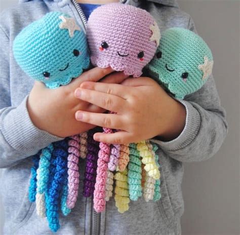 15 Cute Animal Crochet Toy Patterns Hello Wonderful