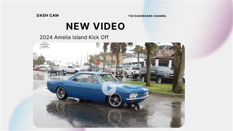 Amelia Island Kick Off Dash Cam Youtube