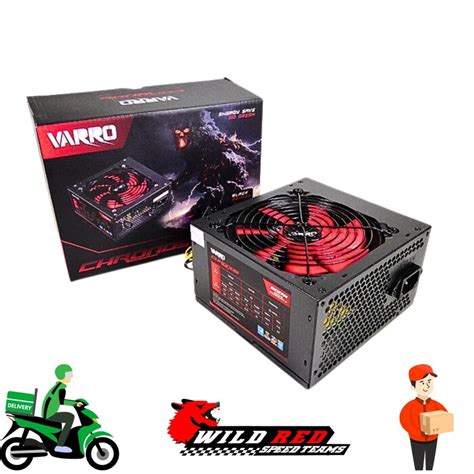 Jual POWER SUPPLY PSU VARRO 500 WATT GRATIS ADAPTOR SOKET BUAT KE VGA