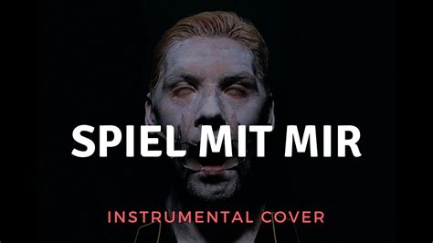 Rammstein Spiel Mit Mir Instrumental Cover Live Version Youtube