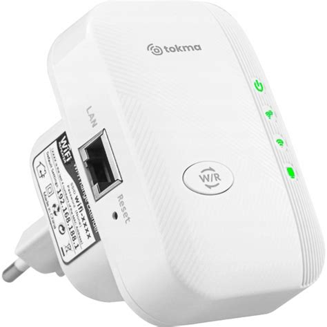 N Wzmacniacz Sygna U Sieci Wifi Repeater Slim Liteos Mbps Sklep