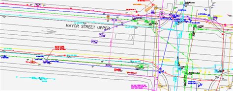 Cad Drawings For Underground Utilities Image To U