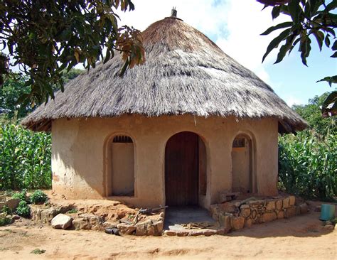 Nice Roundhouse Design In Zimbabwe