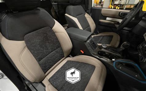 Bronco Wildtrak Interior and Seats | Bronco6G - 2021+ Ford Bronco ...