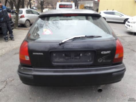 Хонда Сивик Японка 6 генерация 1.4 90к.с. на части Honda Civic 1.4 90 к ...