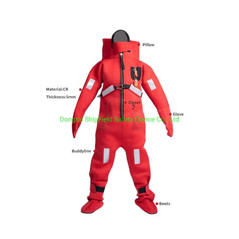 High Quality Survival Rescue Suits Solas Ccs Med Warm Safety Neoprene