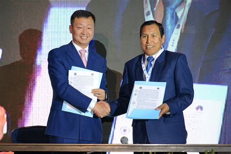 Huawei Se Alía Con Universidades Peruanas Para Promover Talento Digital