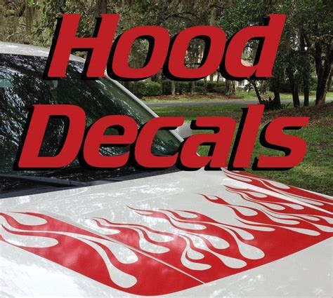 Hood Decals