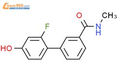 3 2 fluoro 4 hydroxyphenyl N methylbenzamide 1261993 46 7 深圳爱拓化学有限公司