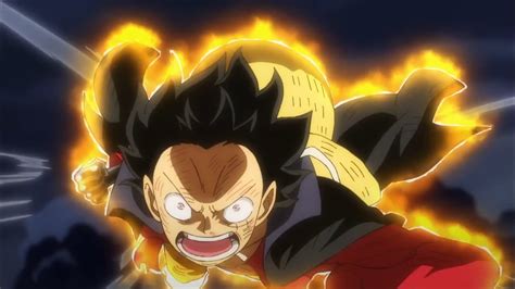 One Piece 4k Editamv Luffy Vs Kaido Episode 1051 Youtube