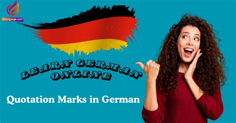 Quotation in German