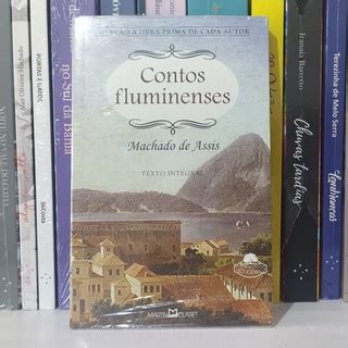 Contos Fluminenses De Machado De Assis Livro Novo Shopee Brasil