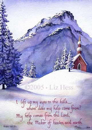 Look to the Hills - Liz Hess Gallery