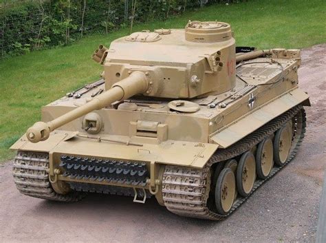 Tanque Tigre Tiger I Es El Nombre Por El Que Se Suele Conocer Un Tanque