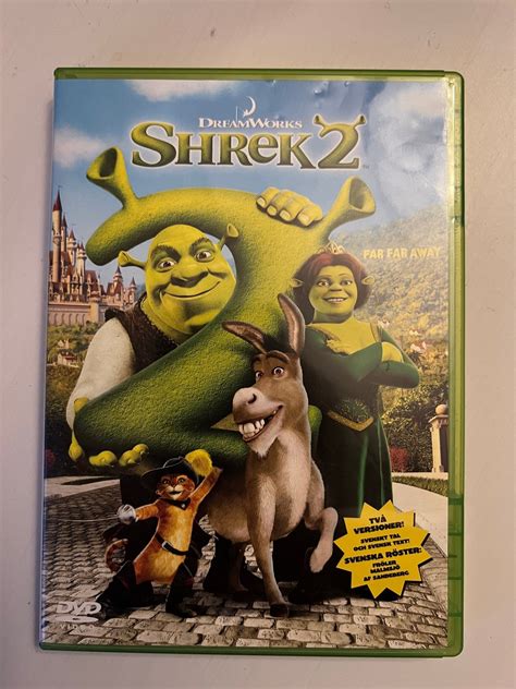 DVD barn film Shrek 2 Dreamworks Köp på Tradera 601674202