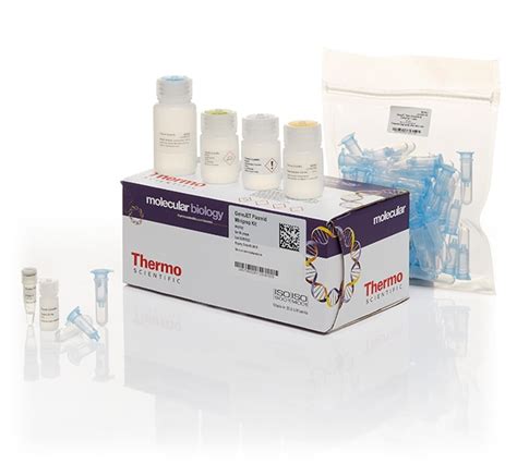 Thermo Scientific Kit De Préparation De Plasmide Mini Genejet Pour 50